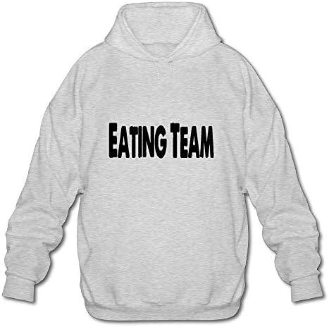 YanHIng Eating Team New Long Sleeve For Men Custom Hoodie Sweatshirt SizeKey1Ash