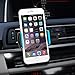 NOPNOG Universal Perfume Phone Air Vent Car Mount Holder Cradle for iPhone 5s/6/6s/7 Plus, Samsung Galaxy S5/S6/S7 GPS, 360 Rotating