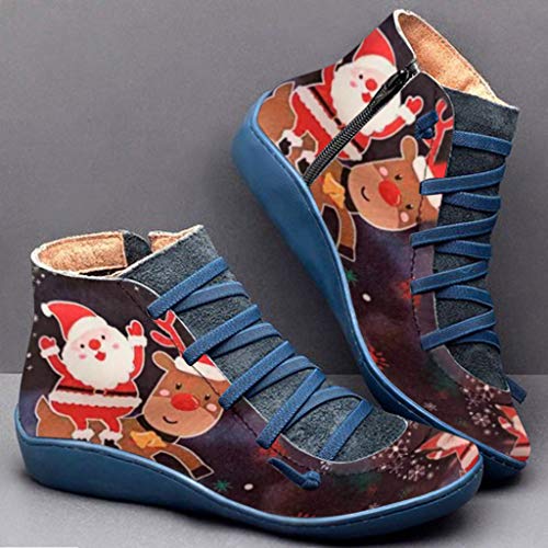 1 haoricu+Casual+Leather+Lace+up+Comfortable