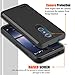 ZTE ZMAX Pro Case, ZTE Zmax Duo LTE Case, ZTE Blade X Max Case, OTOONE [Slim] Dual Layer Heavy Duty Protection Silicone Matte Cover for ZTE Grand X Max 2 Without Built in Screen Protector (Black)