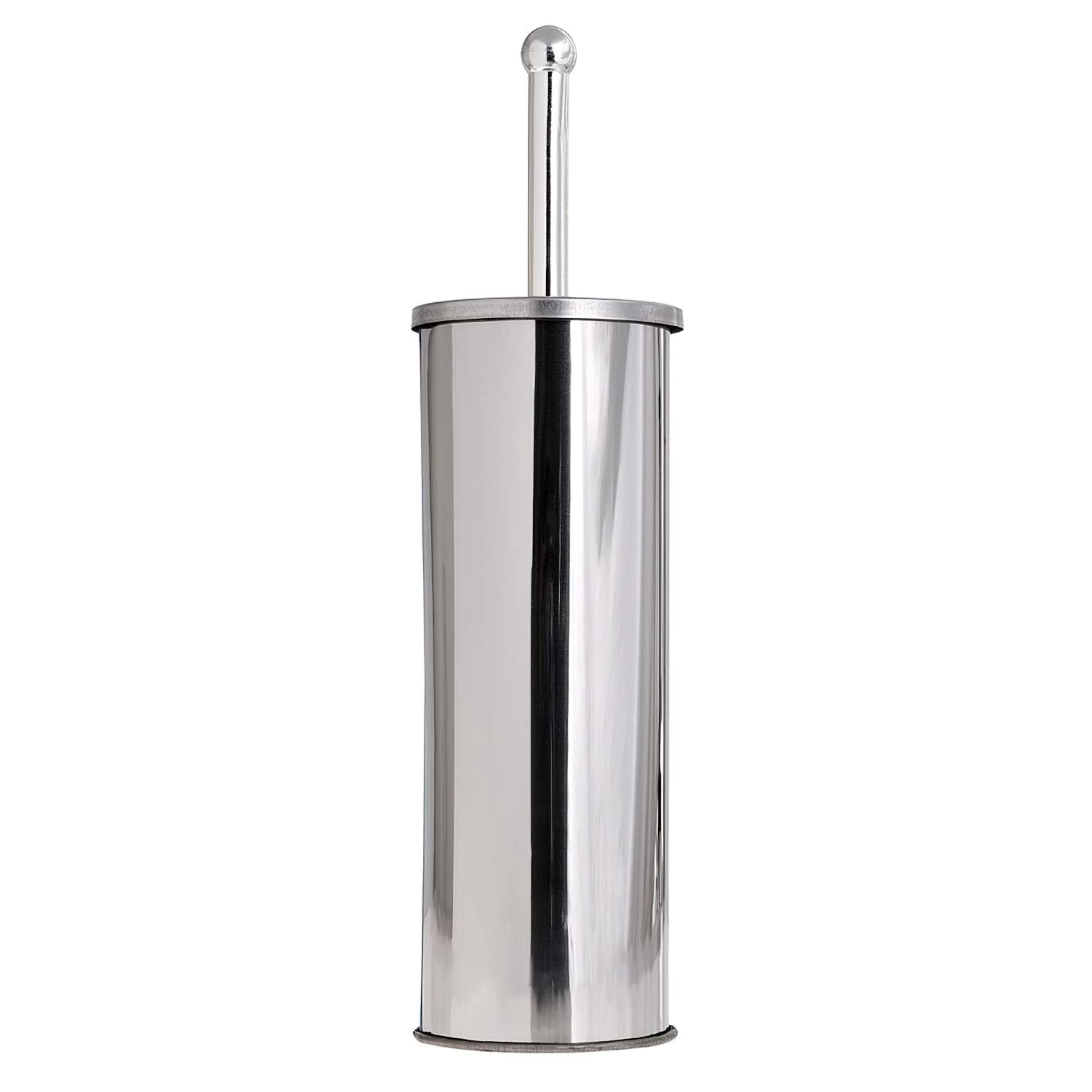 Maurer Chromed Stainless Steel Bathroom Toilet Brush Holder 7.5 x 22 cm