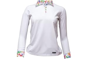 Anni Lyn Sportswear Girl's Ventilated Show Shirt II- Long Sleeve