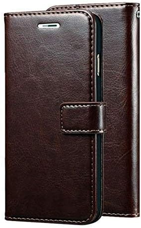 Designer Hub™ HTC U Ultra Flip Flap Cover Case with Stand/Wallet/Card Holder (Coffee Brown)