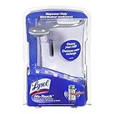 Lysol No-Touch Automatic Hand Soap Dispenser, 3 Count (Colors May Vary)