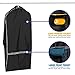Garment Bag Dress Bag for Travel and Storage, Breathable Suit Cover for Dresses, Suits, Coats, Wedding Gowns etc. Dust Free with Full Length Side Zipper
