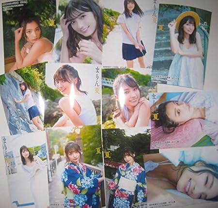 Amazon Co Jp Marika Takano Marin Summer Limited Bromide 12 Types 1st Photo Collection Unpublished Cut Toys