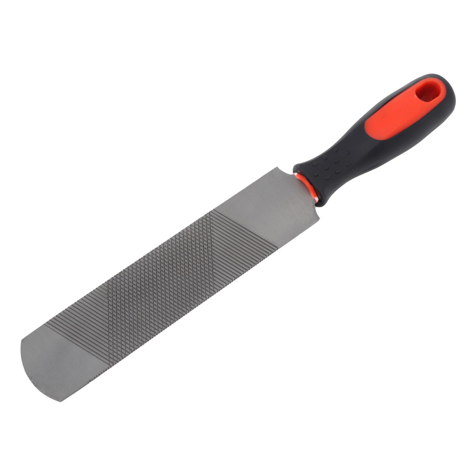 Yosoo Health Gear 8 Inch Hoof Rasp, Double Sided Horseshoe File with Rubber Handle, Carbon Steel Farrier Tool for Horse Goat Cow Donkey Animal Hooves, Horse Hoof File Horseshoe Trimming Tool