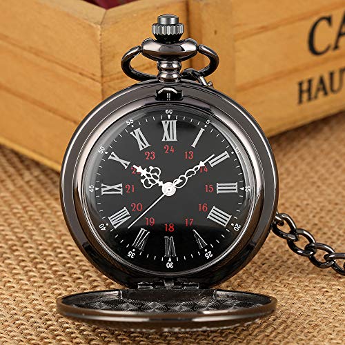 Udaney to My Husband Gifts for Wedding Husband for Him Wedding Aniversary Gifts，Engraved Pocket Watch with Box for Men