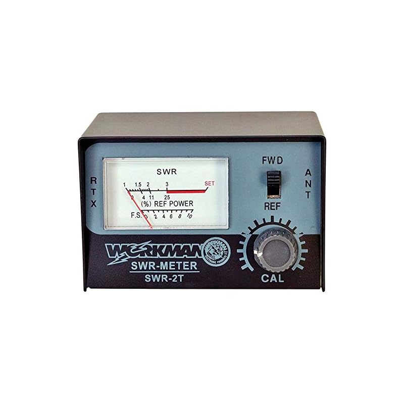 SWR METER to Test CB Radio Antennas Workman SWR2T 2023 reviews Whydis