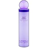 Perry Ellis 360° Purple Body Mist for Women - Floral & Woody Musk Body Spray, Perfumes for Women, Long Lasting Fragrance, EDT, Eau De Parfum with Fresh Scent - 8 fl oz (200 mL)