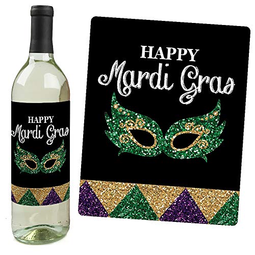 1 Mardi+Gras+Masquerade+Bottle+Labels