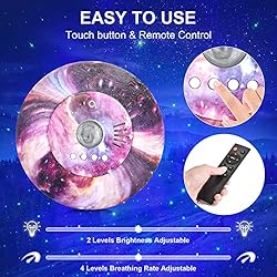 DONHUCHEP Star Projector, Galaxy Projector, 5.9in