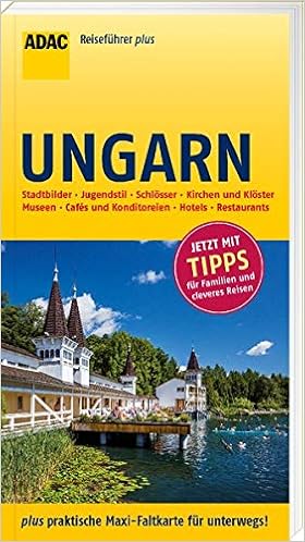 Adac Reisefuhrer Plus Ungarn Mit Maxi Faltkarte Zum Herausnehmen Amazon De Keilhauer Anneliese Bucher