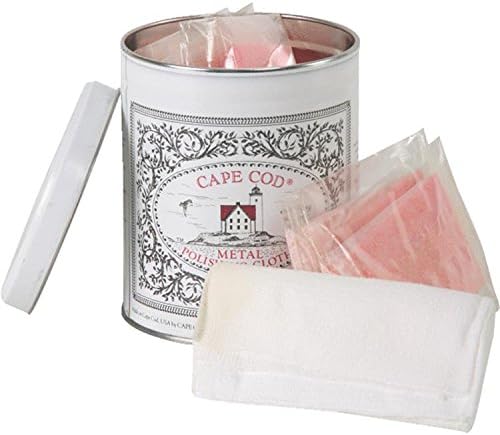 Cape Cod Polish 8828 Metal Polishing Cloth in Tin - by Warehouse Items
