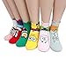 SpongeBob & Friends Ankle Socks(6-pack) size 6-8 OL