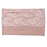 Coobie Women's Strapless Lace Bandeau (One Size, Nude)