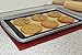 Premium Silicone Baking Mats (3 Pack) with different Mats for Half, Quarter & Small Oven Sheet sizes. Reduce Calories & Bake Healthier with these Eco-Friendly Oven Pan Liners
