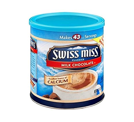 Swiss Miss Milk chocolate Hot cocoa Mix,10000178 (070920474427)