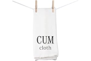TSOTMO Novelty Cum Cloth Wash Towel for Couples Sex Towel Gift Naughty Gifts Adult Gift Valentines Day (C-Cum Cloth)