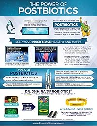 Fórmula original de probióticos Dr. Ohhira's de Essential Formulas, EF-12125, Marrón , 1, 1