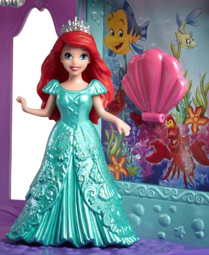 Disney Princess Little Kingdom Magiclip Ariel's Room Playset