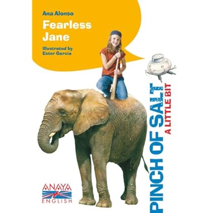 Fearless Jane (Literatura Infantil (6-11 Años) - Pinch Of Salt)