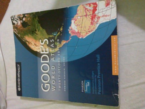 Amazon.com: Goode's World Atlas: 9780133864649: Rand McNally: Books