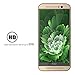 [HTC One M9 Screen Protector] PLESON Tempered Glass HD Clear Screen Protector Guard Film for HTC One M9, with Extremely Smooth / Bubble-free Shield / Anti-scratch / Fingerprint Resistant / Explosion Proof / Silicone Adhesive / Oleophobic / 9H / Anti-glare / High Sensitivity / Completely Transparent / High Definition (HD)f / Pressure-Resistant / Shockproof -Retail Packaging (0.3mm, 9H Hardness, 2.5D Rounded Edges) -- Retail Packaging