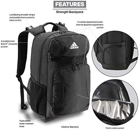 adidas hydroshield backpack