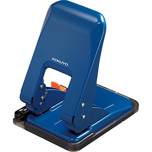 Kokuyo 2 hole punch Rakuake paper size 52 cards with blue guide PN-G52B