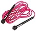 Garage Fit 9' PVC Jump Rope for Cardio Fitness - Great for both kids and adults … (Pink)
