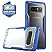 SUPCASE Unicorn Beetle Series Case Designed for Galaxy Note 8, Premium Hybrid Protective Clear Case for Galaxy Note 8 2017 Release (Frost/Navy)