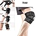 Knee Brace ,Knee Brace Support ,Sleeve protector For Arthritis,(Pack of 2), ACL, Running, Basketball, Meniscus Tear, Sports, Athletic. Open Patella Protector Wrap ,  By HNTTGG