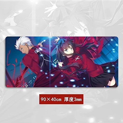 Large Gaming Mouse Pad Anime Mouse Pads Extended XXL Size, Heavy|Thick, Comfy, Waterproof &amp; Foldable Mat For Desktop, Laptop, Keyboard, Consoles &amp; More|Enjoy Precise &amp; Smooth Operating Experience