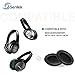 QC15 / QC2 / QC25 Memory Foam Replacement Ear Cushion for Bose QuietComfort 15 / 2 / 25, AE2 AE2i AE2w with Soft Protein Leather Over-Ear Earpads
