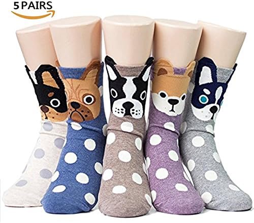 Women Toe Socks Cotton Comfy Low Cut Five Finger Sock Athletic Ankle for Ladies
