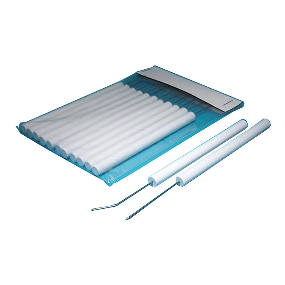 United Scientific Supplies NEDPB1-PK/12 Bent Teasing Needle (Pack of 12)