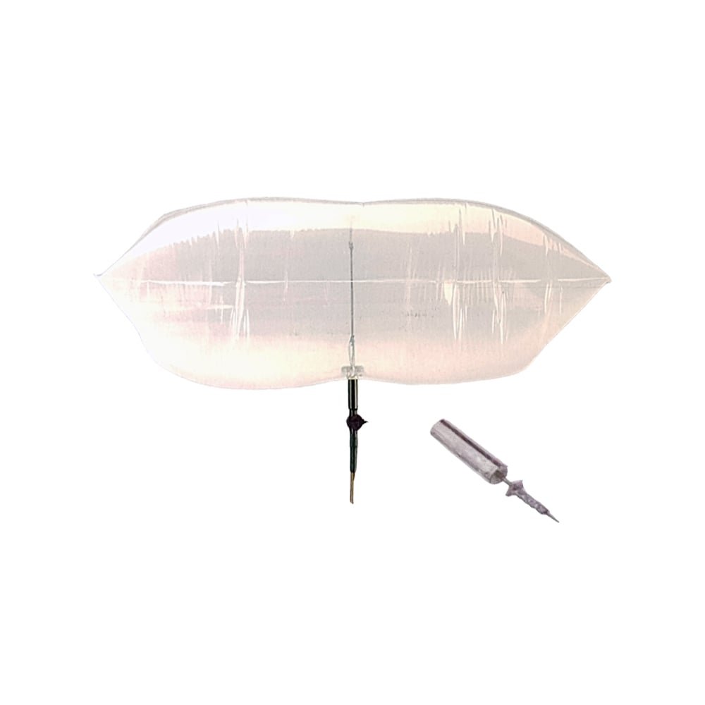 De Vielle Chimney Heatsaver Balloon, White, 58cm x 36cm