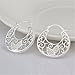 NYKKOLA Elegant Fashion Jewelry Beautiful Crystal 925 Silver Women Lady Earrings