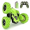 SGILE RC Stunt Car Toys, Direct Charge Remote Control Car with 2 Sided 360 Rotation Gifts for Boys Girls Kids Age 6…