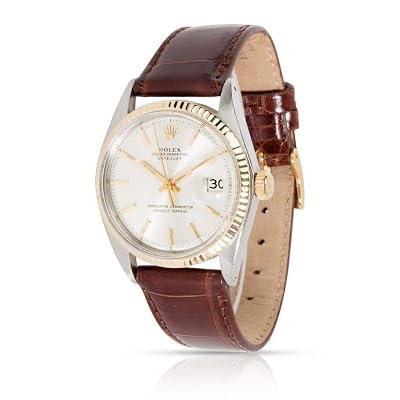 Rolex Datejust Automatic-self-Wind Male Watch 1601 Certified Pre-Owned
