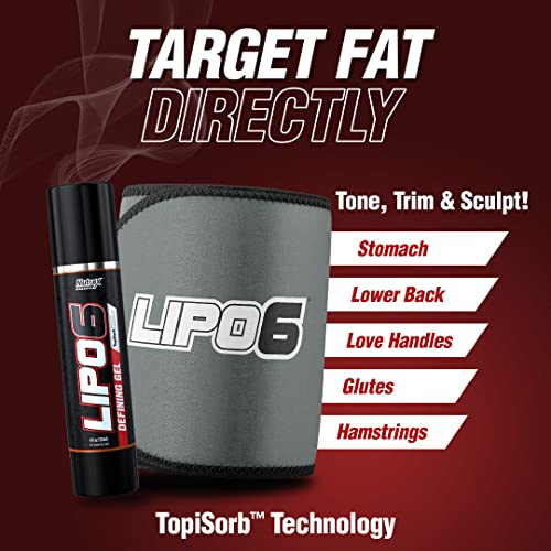 Lipo 6 Defining Gel Fast Acting Fat Burning Cream for Men & Women