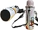 icolor 1L Water Bottle Carrier Holder Sleeve 34oz/1000ml Adjustable Shoulder Strap,Sling Insulated Bottle Bag Case Pouch Cover,Fits Bottle Diameter Less 3.34