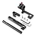 SMALLRIG EVF Mount Camera Monitor Mount Kit with NATO Rail and 15mm Rod for SmallHD 502HD/Zacuto Gratical HD/BMVA - 1903