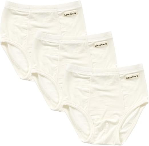 Edenswear Boy's ZINC Fiber Underwear Sensitive Skin 3