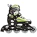 5th Element B2-100 Adjustable Kids Inline Skates Size:2-4