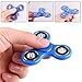 Fidget Spinner Toys MOFIR High Speed Fidget Spinner Stress Reducer Focus Toy for Autism Adult Children Perfect for ADD, ADHD, EDC , Anxiety (Blue)