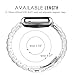MoKo Compatible Band Replacement for Apple Watch, Stainless Steel Metal Replacement Band with Double Button Folding Clasp Fit iWatch 42mm 44mm Series 5/4/3/2/1 - Silver(Not Fit iWatch 38mm 40mm)