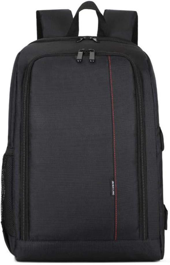 HshDUti Waterproof Outdoor Laptop Bag,Photography Large Capacity Backpack Holder for DSLR Camera Red
