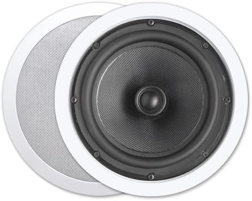 Presence 8 In. In-Ceiling Speakers, 2-Way (A-808)